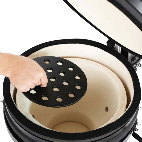 Table-top-15inch-Mini-Max-Ceramic-Kamado-BBQ-Grill-factory-4