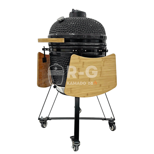 best Large size 21 inch ceramic Kamado BBQ Grill factory supplier, egg kamado grill manufacturer