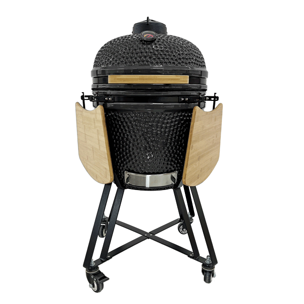 Best Kamado Large size 21 inch ceramic Kamado BBQ Grill factory supplier, egg kamado grill manufacturer (1)