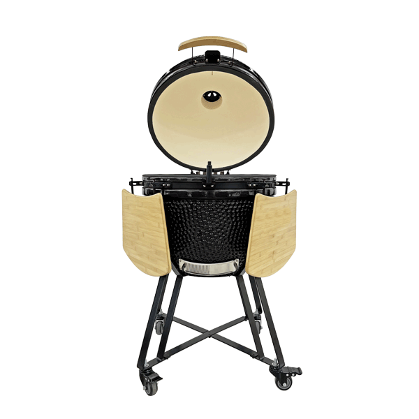 XXLarge-25-inch-Largest-Ceramic-Kamado-Egg-BBQ-Grills factory supplier for wholesale distribution private label own brand