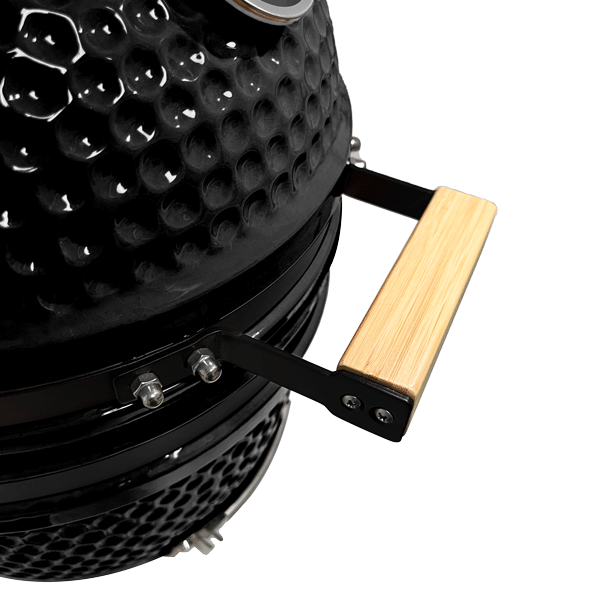 aldi lidl mini 13 inch black ceramic kamado grill factory manufacturer (13)