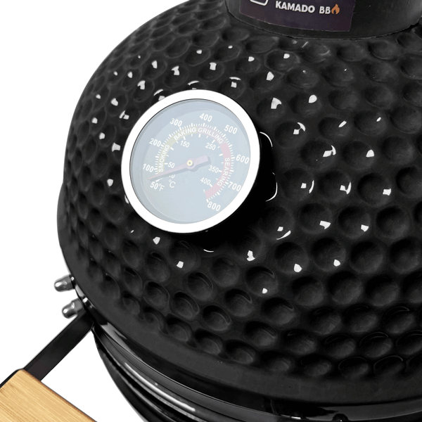 aldi lidl mini compact 13 inch black ceramic kamado grill factory manufacturer