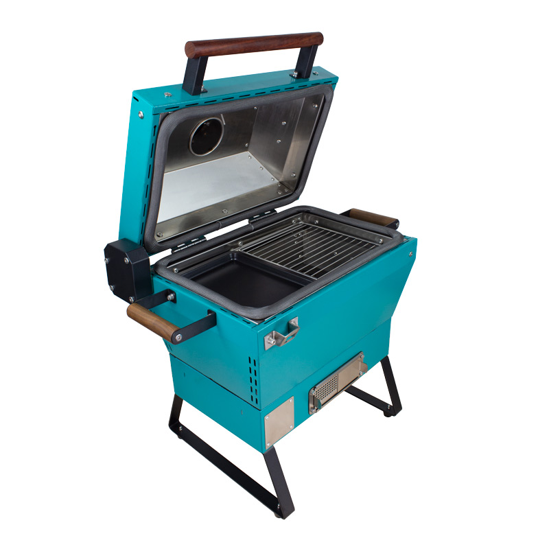 best-rectangle-square-metal-kamado-bbq-grills-steel-bbq-grill-werber-kamado-suppliers-manufactory