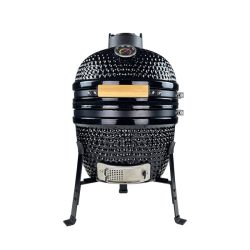 mini-13-inch-compact monolith-ceramic-kamado-grill-factory