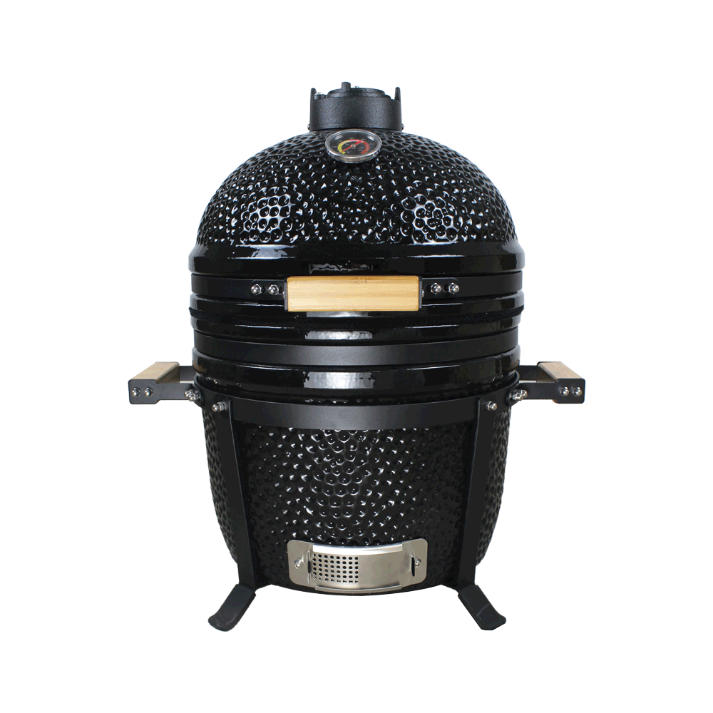 15 16 inch kamado bbq grill ceramic barbecue grill import wholesale
