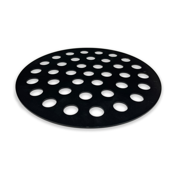 Charcoal-BBQ-Grill-round Hibachi-Grill-with-Grid-Lifter Japanese grill ceramic cook grate manufactory supplier